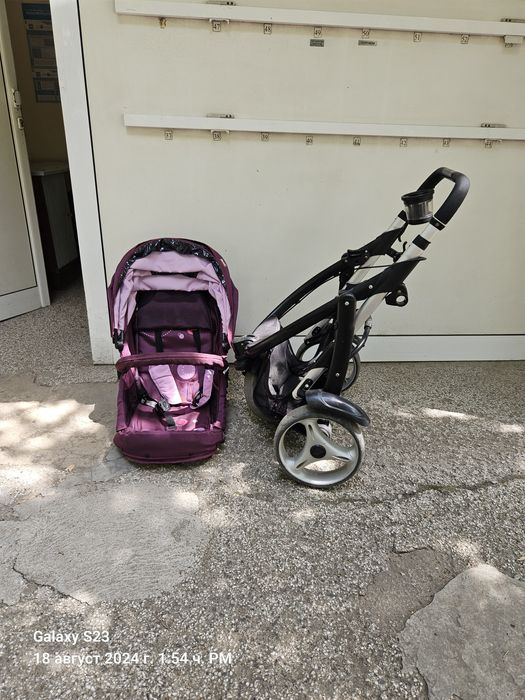 Бебешка количка Chipolino Optima