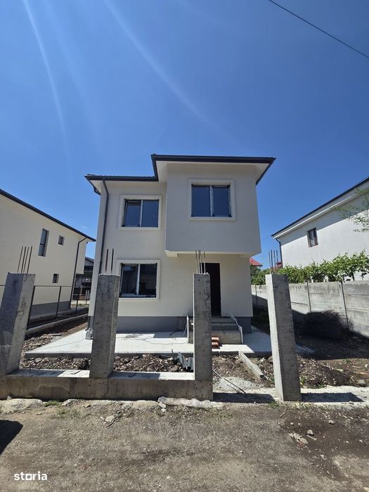 Vila Moderna-4 camere-Teren 250 mp-Bragadiru Leroy Merlin