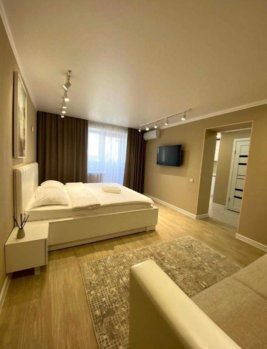 Люкс однушка посуточно в центре