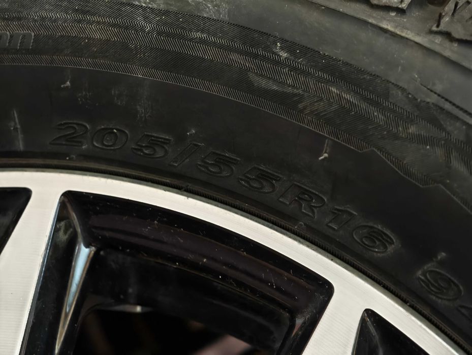 Колеса резина + диски 205/55 R16