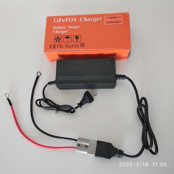 BATERII SOLARE LiFe Sigure Foc/Exploz,100/200Ah 12,8V/ CHARGER 10A/20A