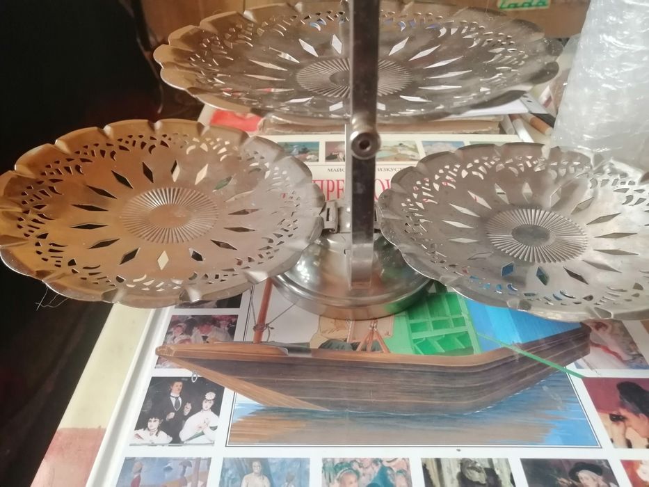 Фруктиера-бонбониера разгъваема