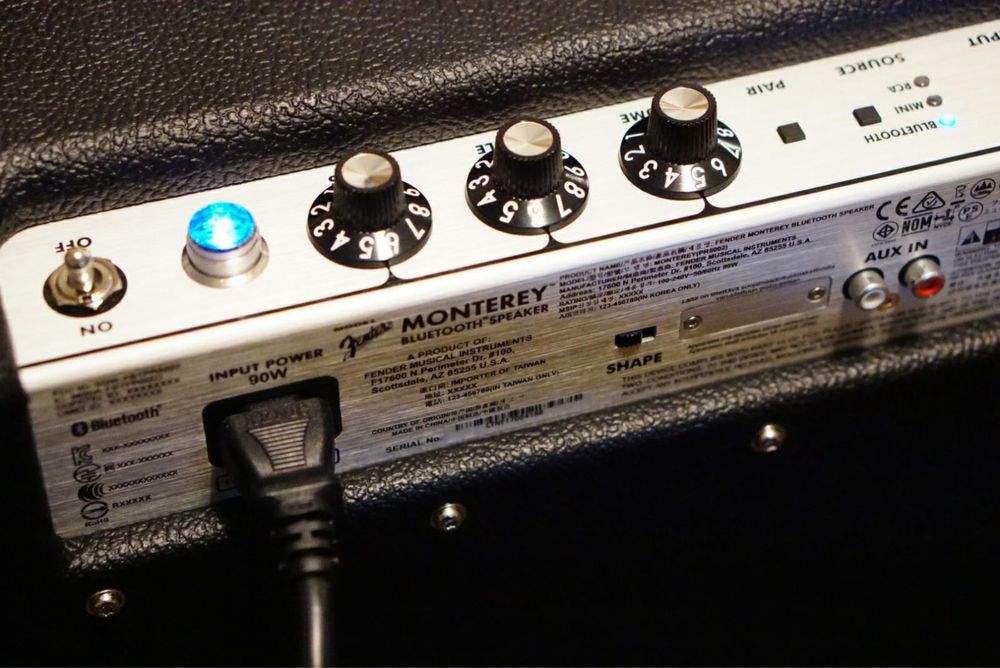 Bleutooth колонка Fender