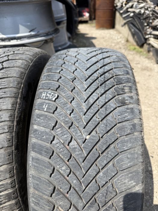 4 броя зимни гуми Continental 225/50 R17 Dot 1619 ном 502