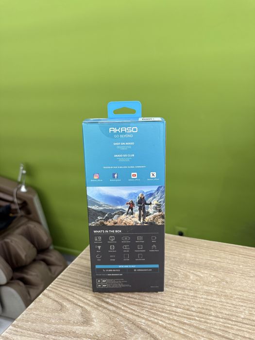 Akaso V50 Elite Ultra HD 4K 60FPS Action camera