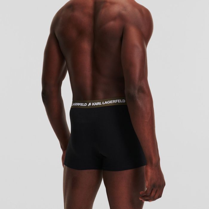 Оригинални мъжки боксерки Karl Lagerfeld 3 броя в кутия 240M2108 767