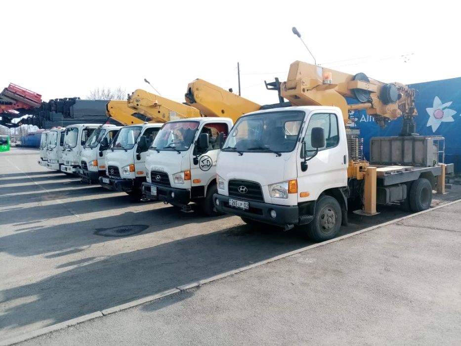 Автовышка с НДС в Алматы, кобра, вышка, подъемник, агп, с документами.