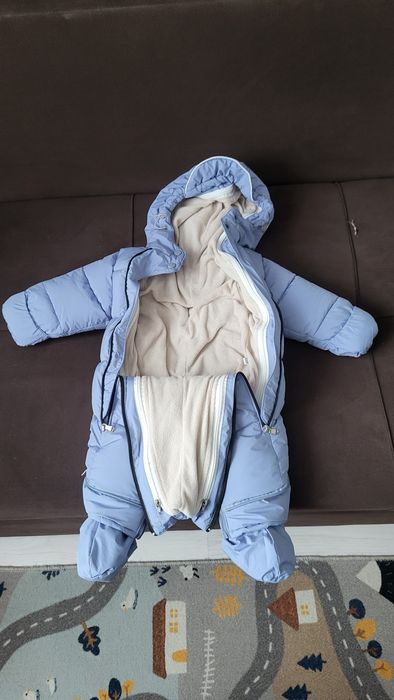 Детский зимний комбинезон