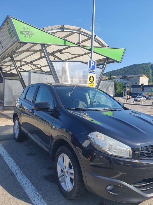 Nissan Qashqai 1.6 benzina 2013