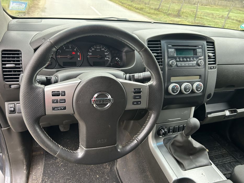 Nissan Navara/Euro 5/ 200000km/ 4x4