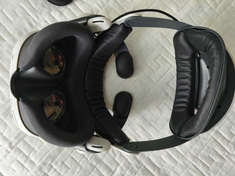 Meta Quest 3 512gb + bobovr pro