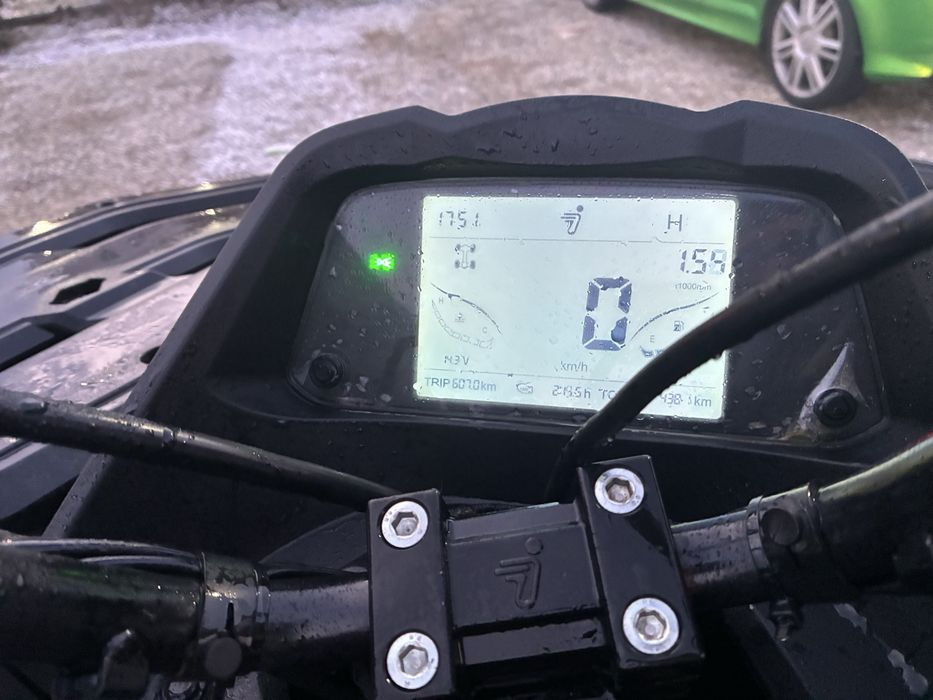 ATV Segway AT6 lung 600 cmc