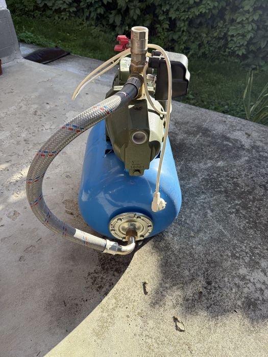 Hidrofor Saer M80 cu pompa autoamorsata