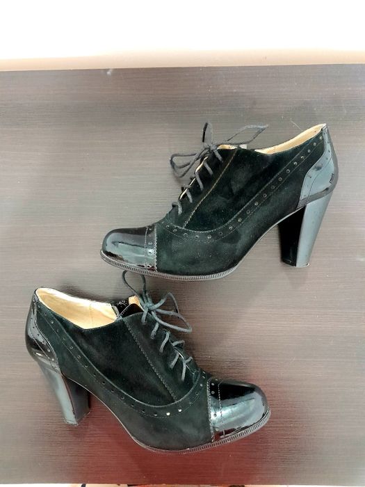 Ботильоны Туфли Замша р. 36