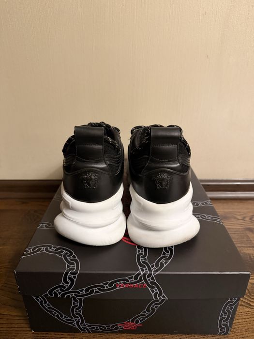 Sneakers Versace Chain Reaction 2 Chainz Black