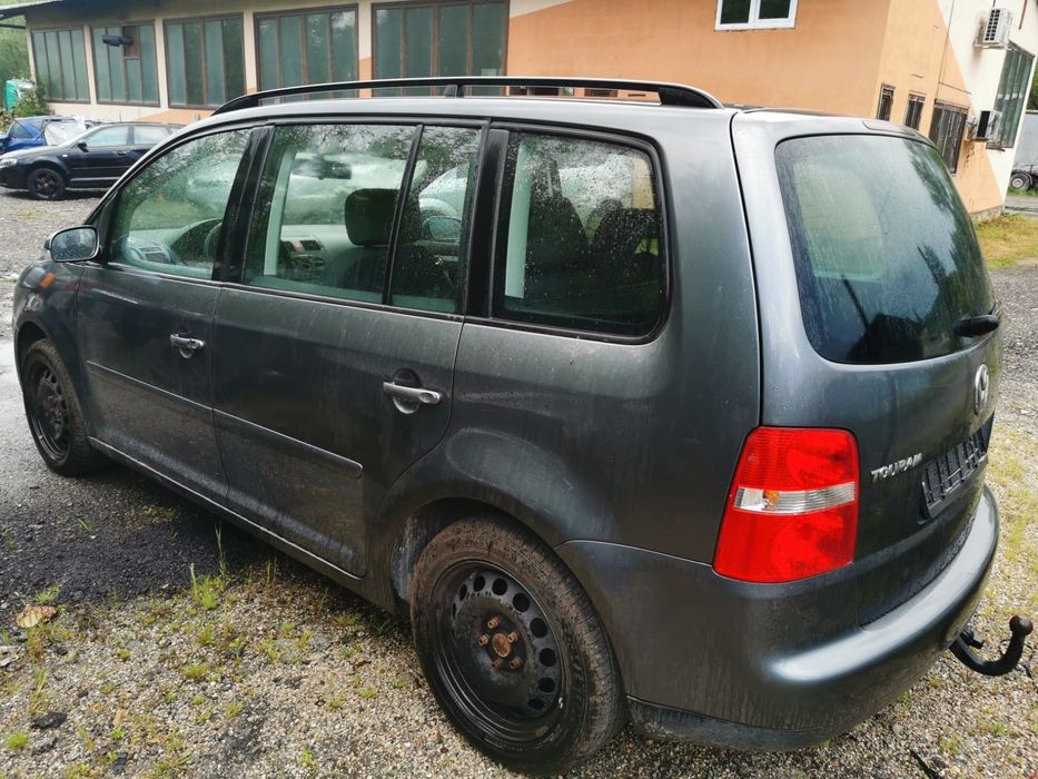 НА ЧАСТИ! VW Touran 1.9 tdi 105 hp BKC Фолцваген Туаран 1.9 тди 2005