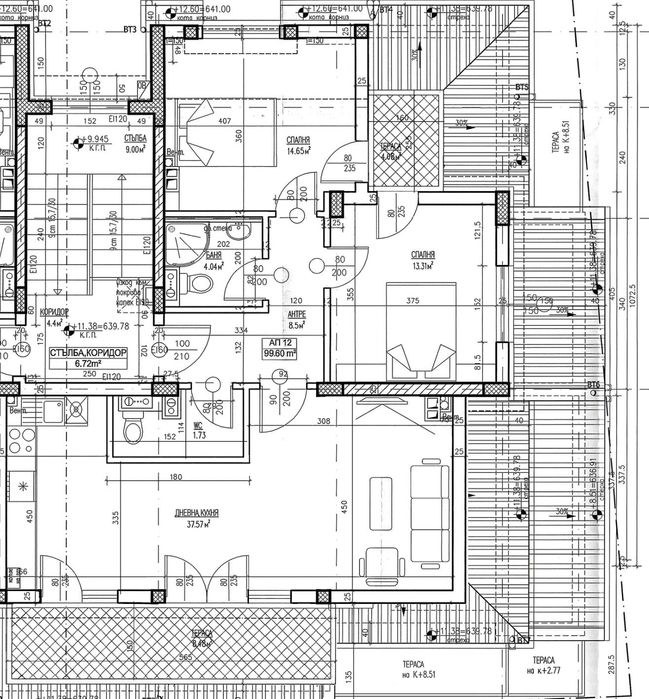 Продава се Тристаен апартамент в София, Студентски град - 114 кв.м за 1720 €/кв.м - Снимка #6
