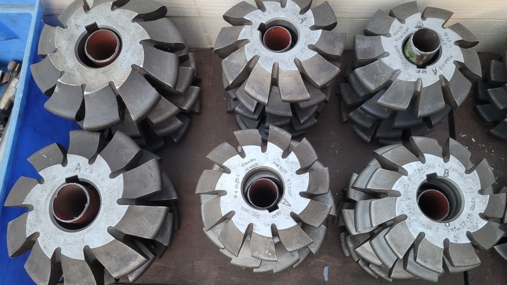 freze modul frezare metal brose canal pana