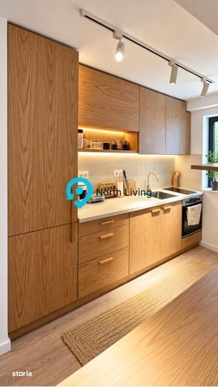 Apartament in bloc boutique 2025, mobilat lux, zona Barbu Vacarescu