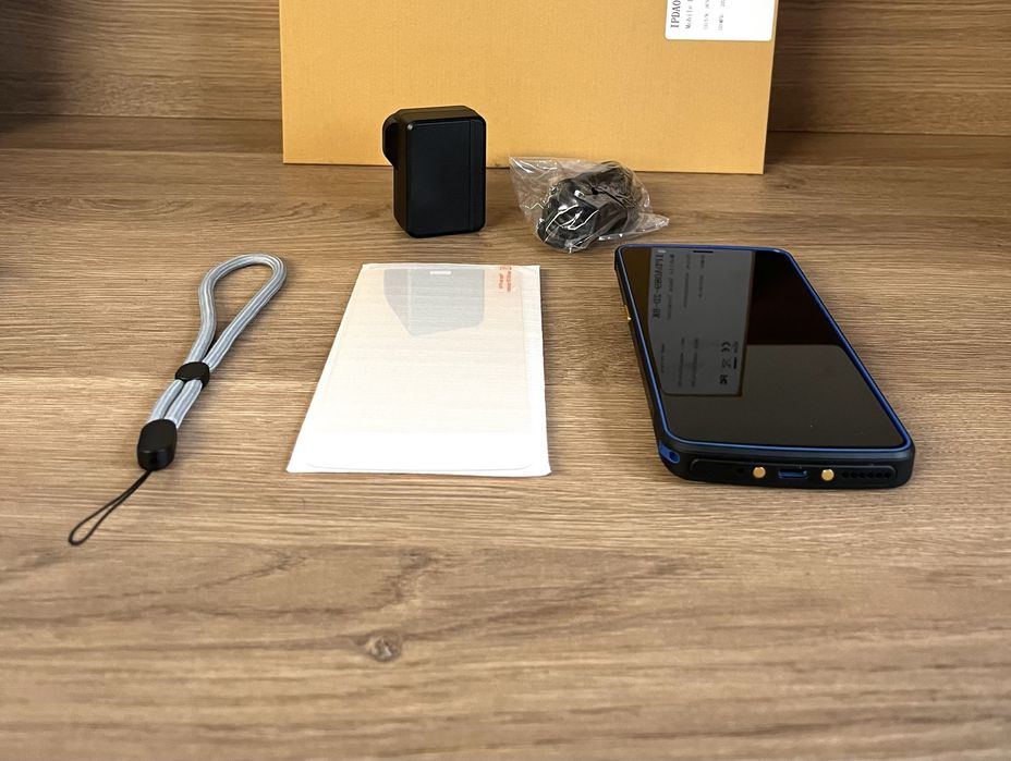 Scanner Coduri de Bare Munbyn IPDA089, Android 10, 5.7” 5000mAh - Nou!