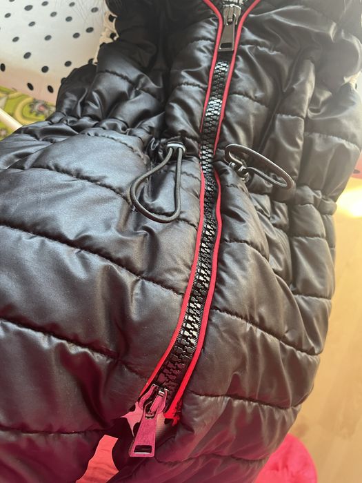 Елек с яка от лисица