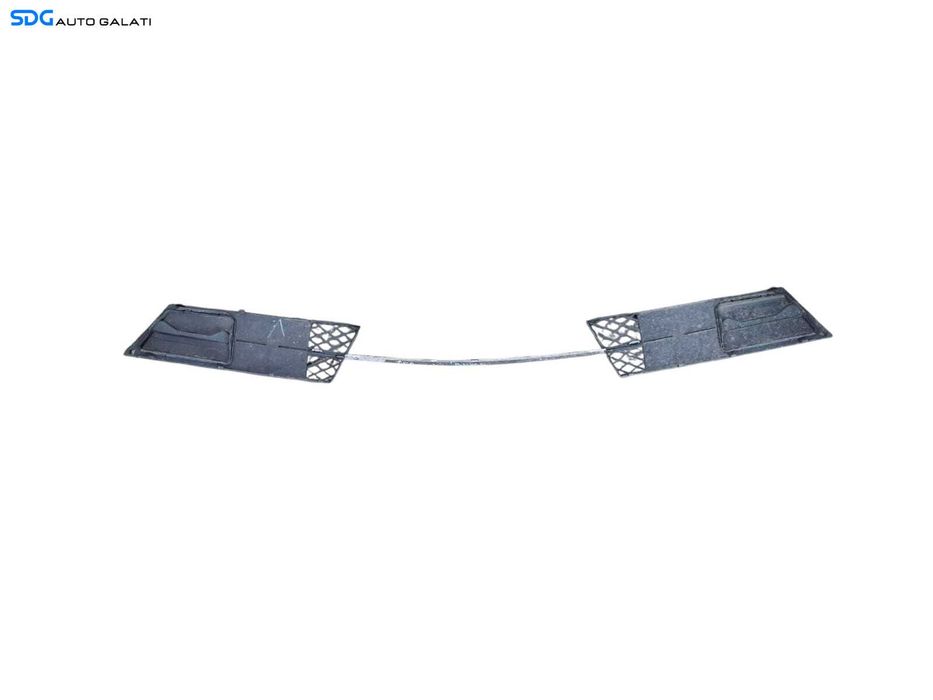 Grila Spoiler Bara Fata Inferioara Centrala BMW Seria 5 E60 E61 LCI FL Facelift 2007 - 2010 Cod 7178096 51117178096 [V0507]