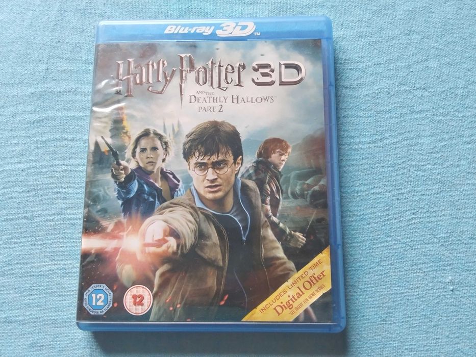 страхотен Blu-Ray  u  3D филм , Harry Potter  Deathly hallows 2