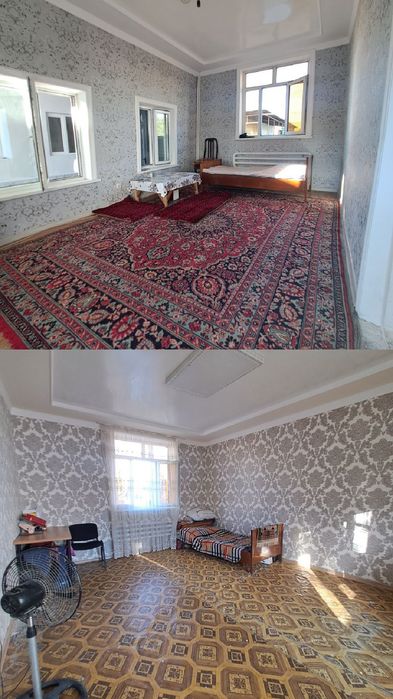 Продаётся участок в Назарбеке очень уютный дом