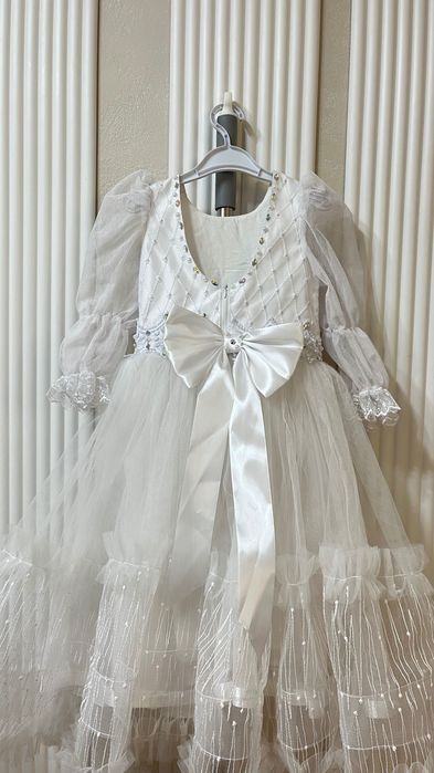 Детские праздничные платья