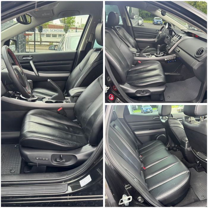 Mazda CX-7 4X4 Exclusive-Line  2013 Negru Metalic  SUV / Off-Road