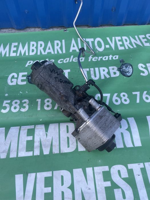 Termoflot motor , carcasă filtru ulei  Volkswagen Tiguan 2.0 tdi 2009