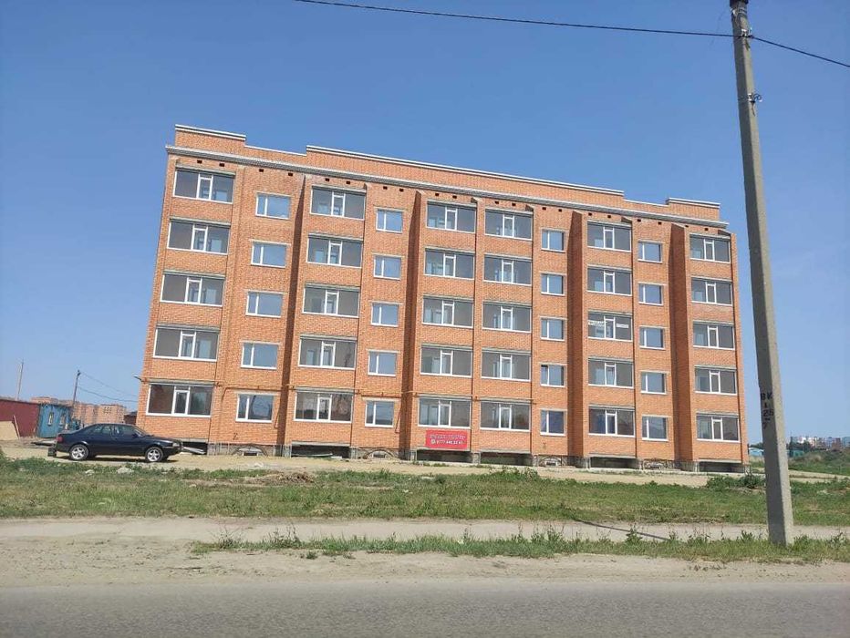 2-3-ком.квартиры, район Береке!