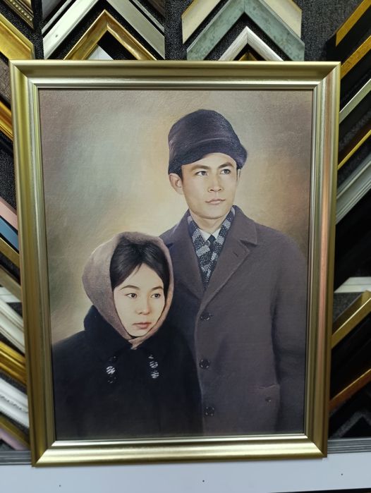 Портреты на заказ