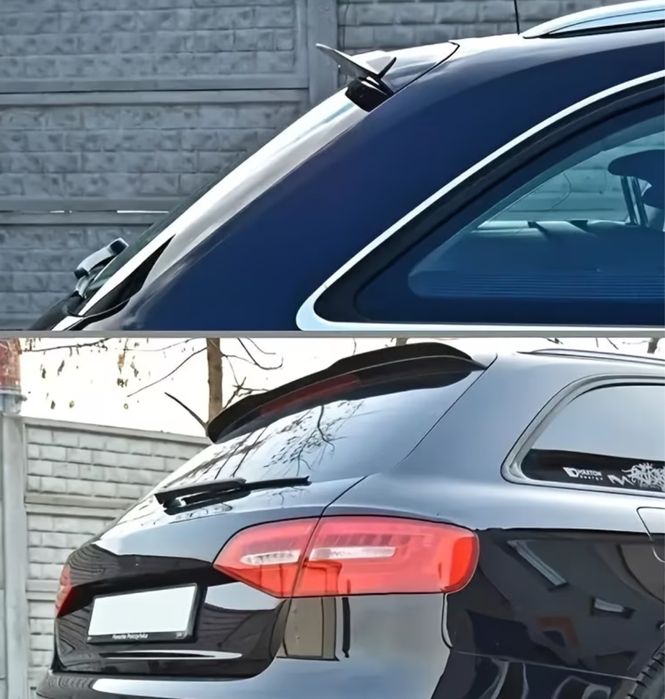 Спойлер за Audi A4 B8 с двойно залепващо тиксо