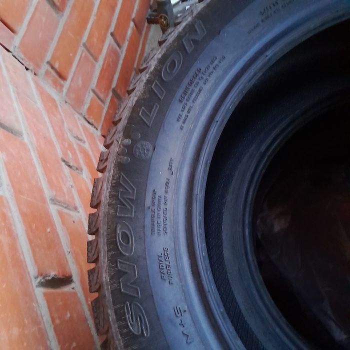 Шины в отличном состоянии