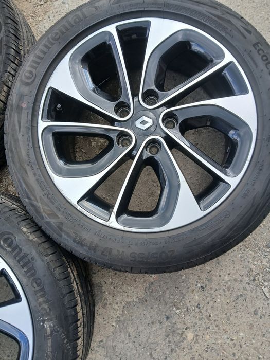 Set 4 jante Renault Megane scenic  205 55 17