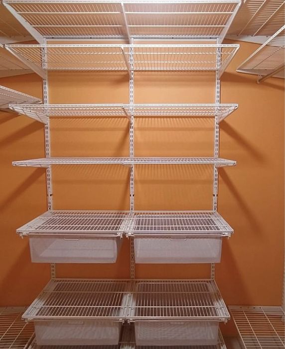 Гардеробные системы, комнаты