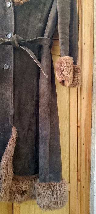 Натуральная дублёнка.