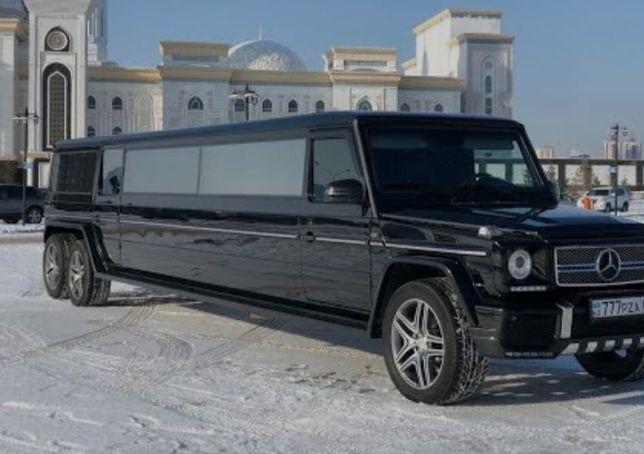 G500 Brabus Р»РёРјСѓР·РёРЅ