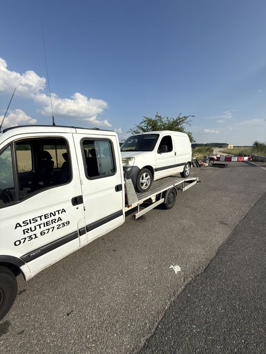 Tractari Auto Transport Auto Moto Autoutilitare Platforma Asistenta Rutiera Non Stop