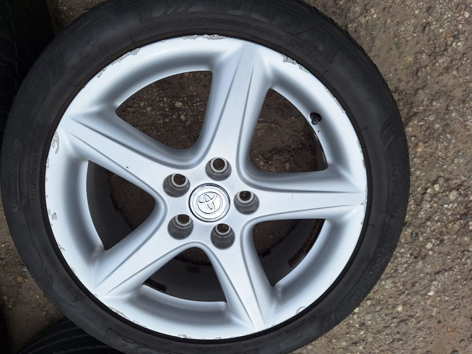 Тойота-17цола-5/114,3-оригинални