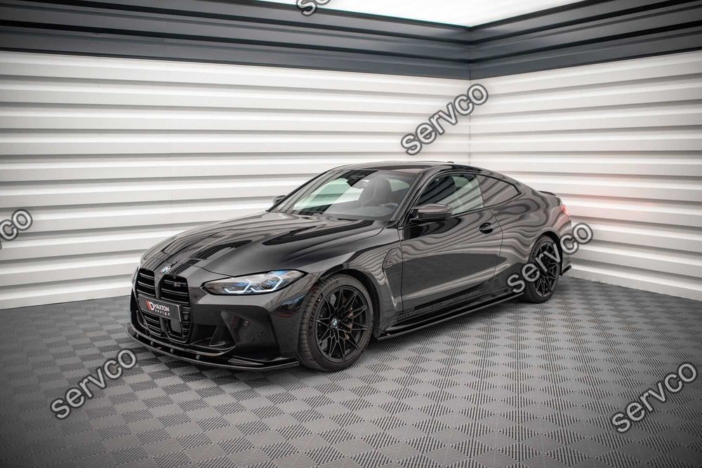 Praguri Bmw Seria M4 G82 2021- v2 - Maxton Design