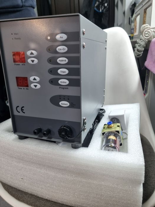 Aparat  tehnica dentara .aparat de sudura