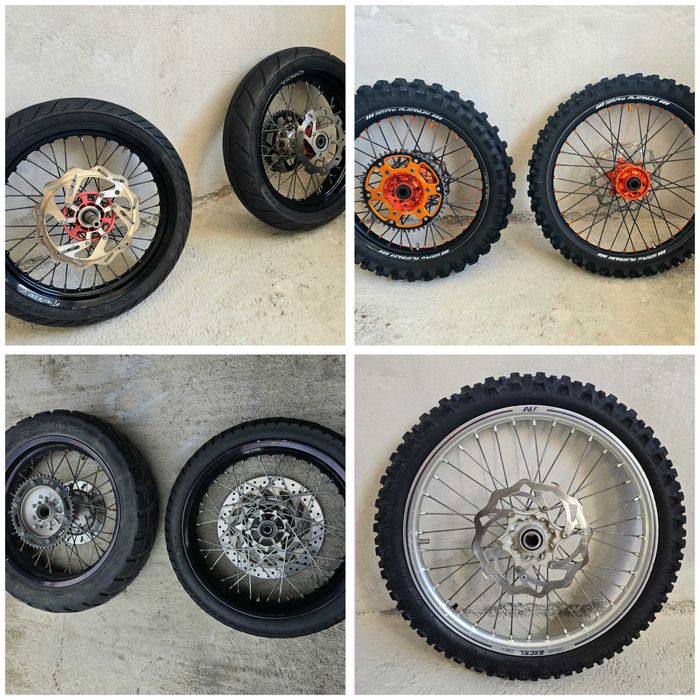 Капли Ендуро Супермото Крос