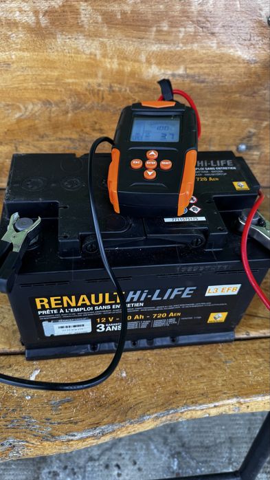 Baterie  auto start-stop 70ah /720 renault hi-life L3 EFB