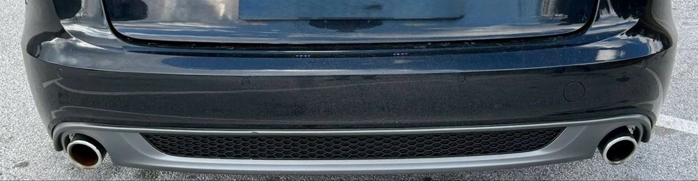 Задна броня за Ауди А6 C7 4G S-line