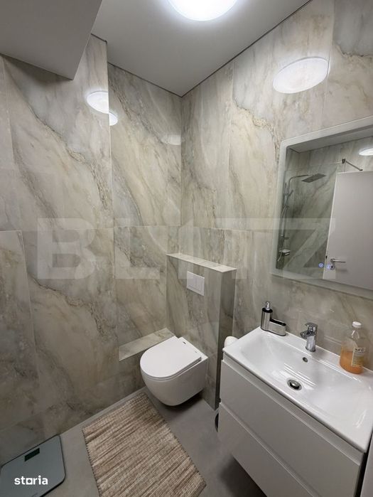 Apartament tip studio, bloc nou