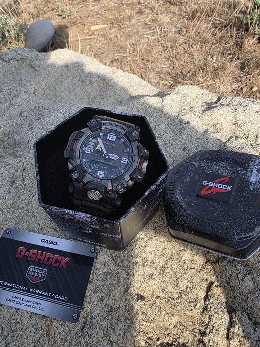 Casio G Shock GWG 2000