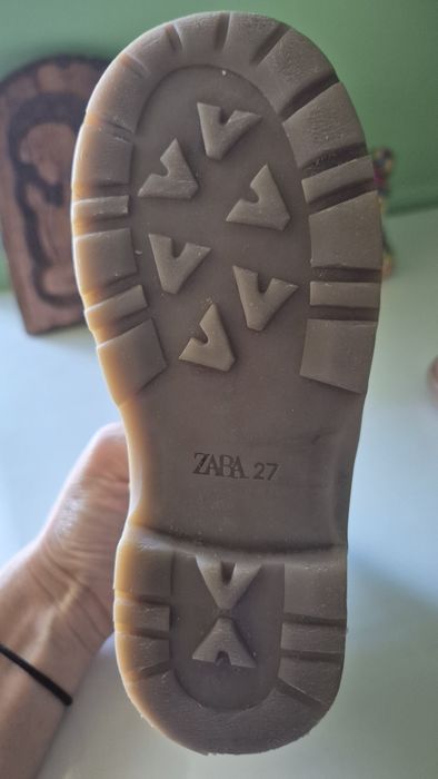 Детски боти тип Chelsea Zara Зара
