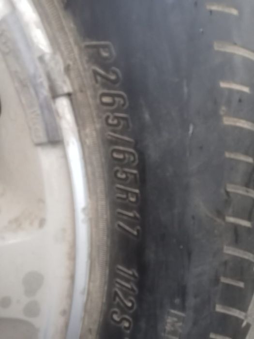 Диска покрышка тойота